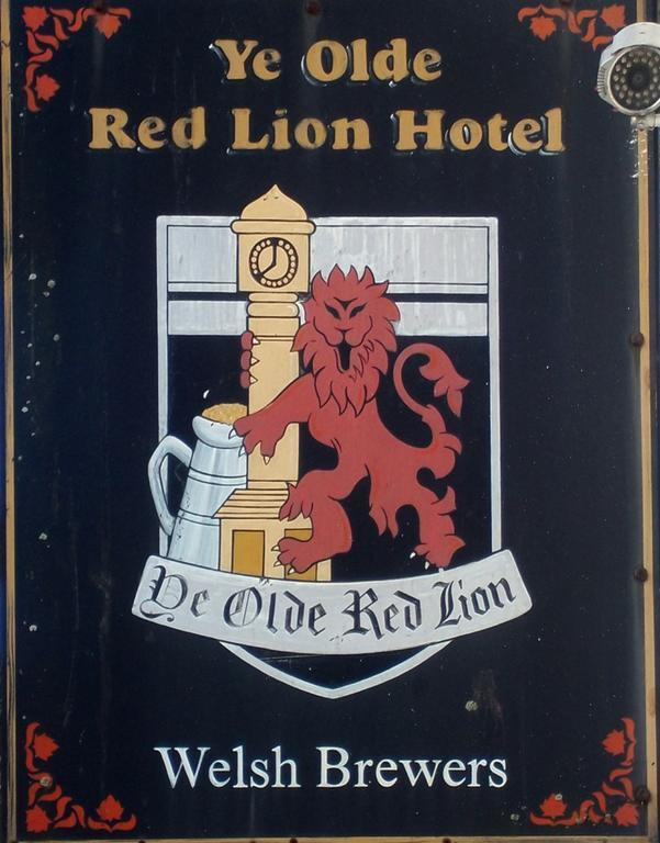 Red Lion Hotel Tredegar Exterior foto